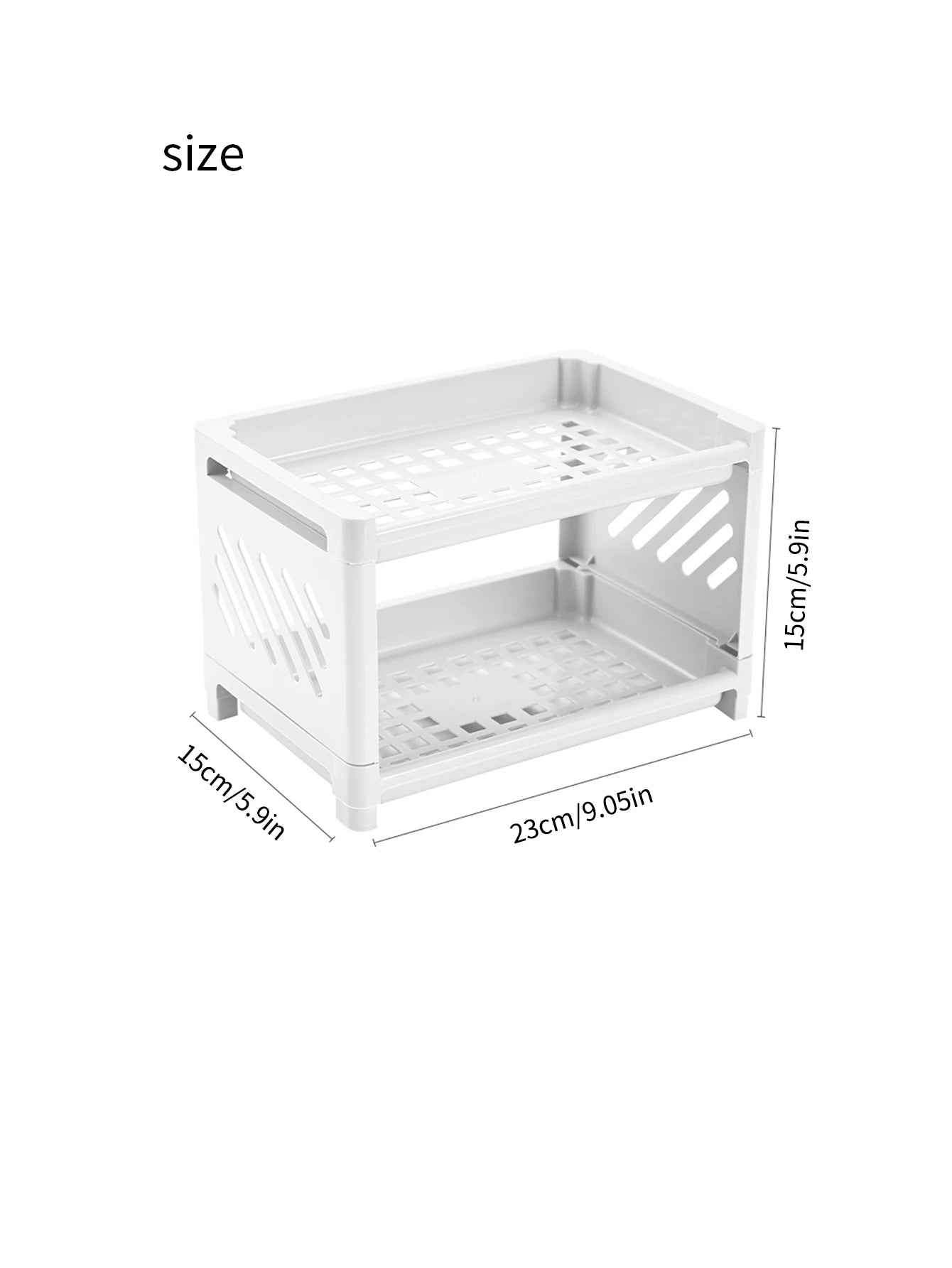 Multi Tier Desktop Storage Rack