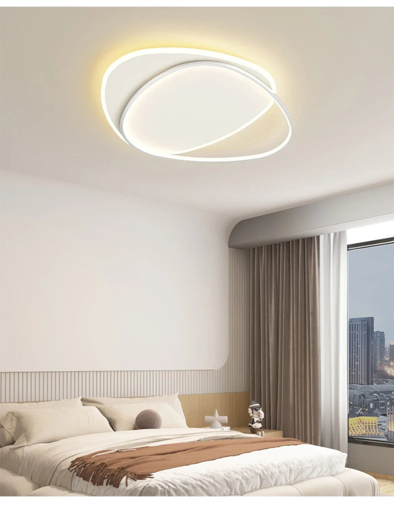 Modern LED Study Chandelier