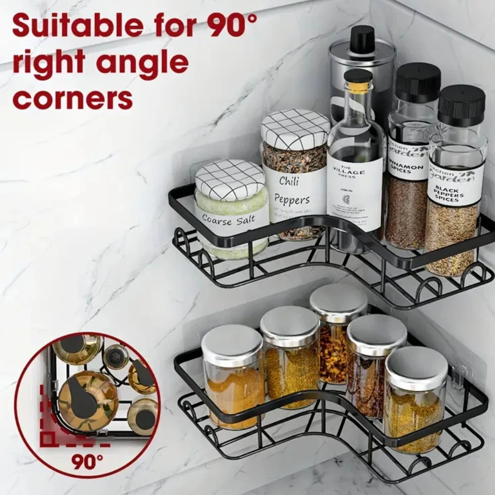 Stainless Steel Corner Shower Shelf