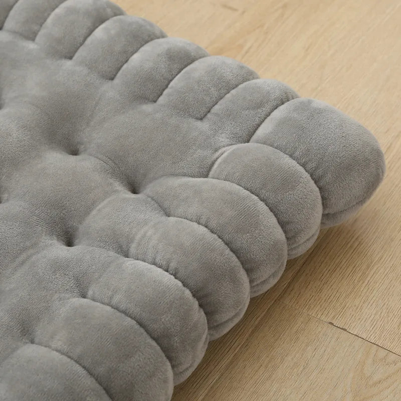 Thickened Biscuit Floor Seat Cushion