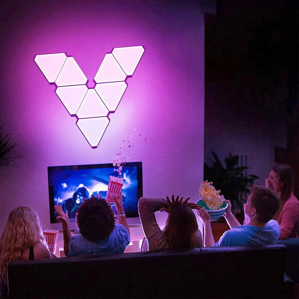 Triangle Quantum Wall Panels