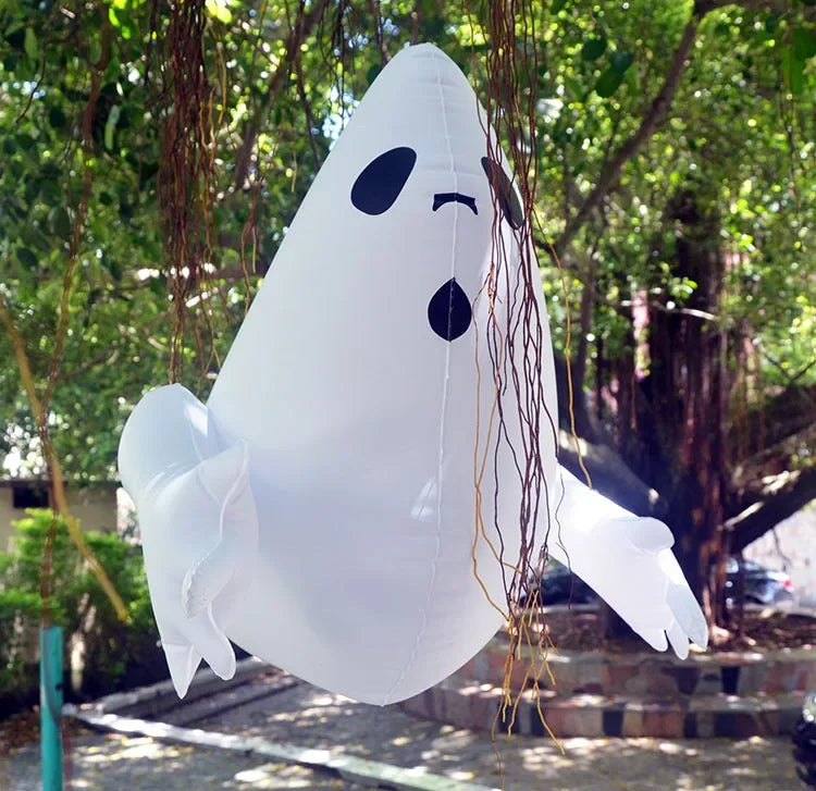 Oversized Hanging Inflatable Ghost