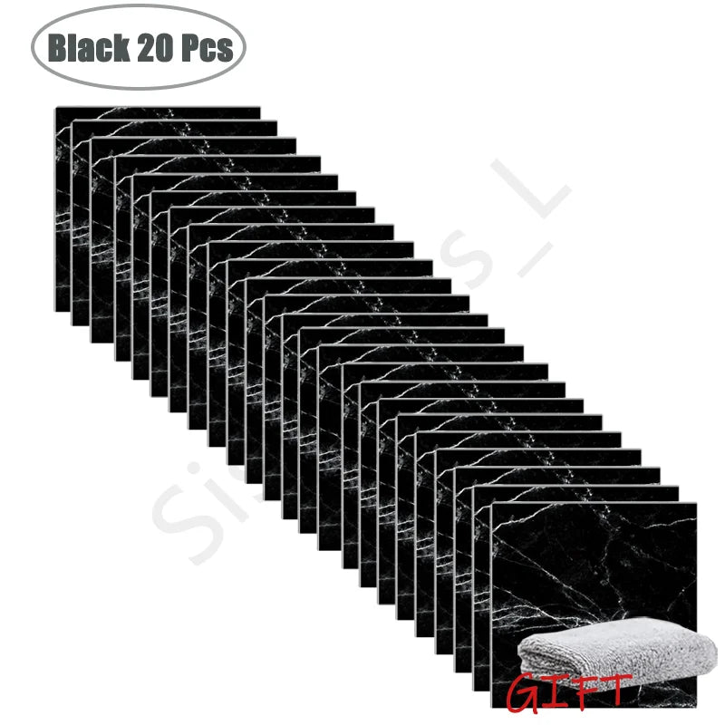 Marble Self Adhesive Wall Tiles