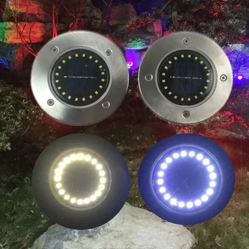 Solar In Ground Spotlight