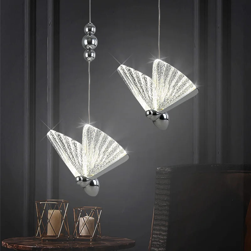 Butterfly LED Pendant Light