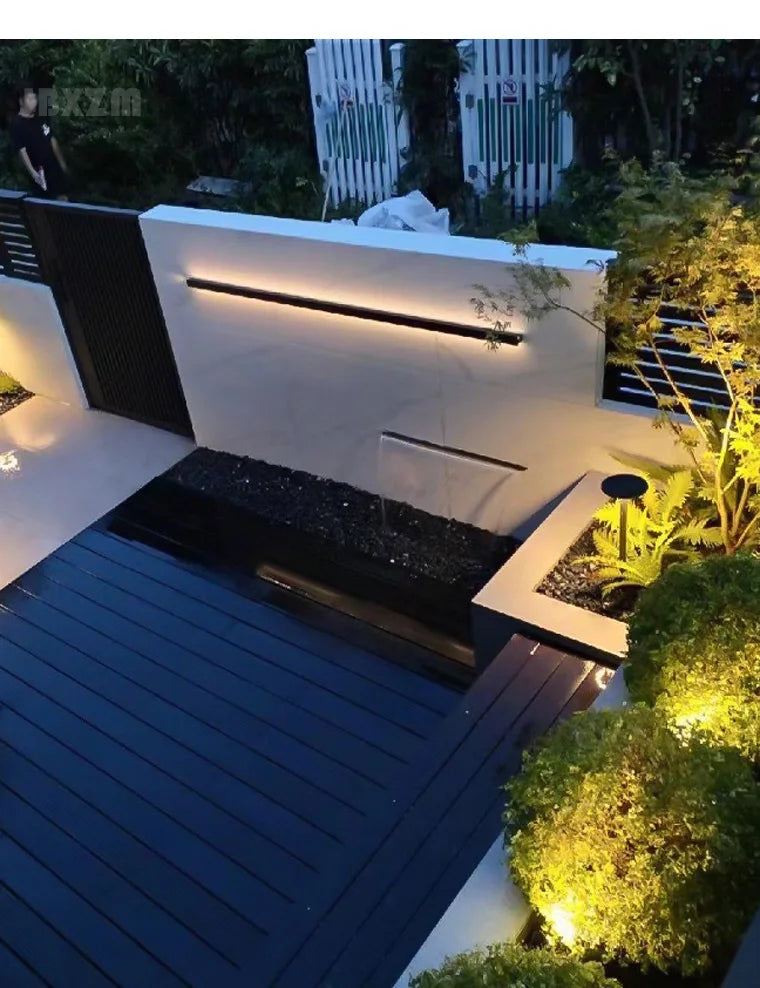 IP65 Minimalist Outdoor Wall Lamp