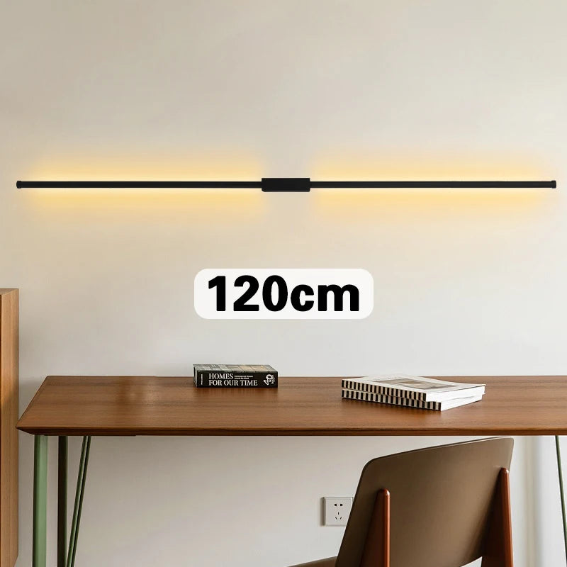 Nordic Long Indoor LED Wall Light