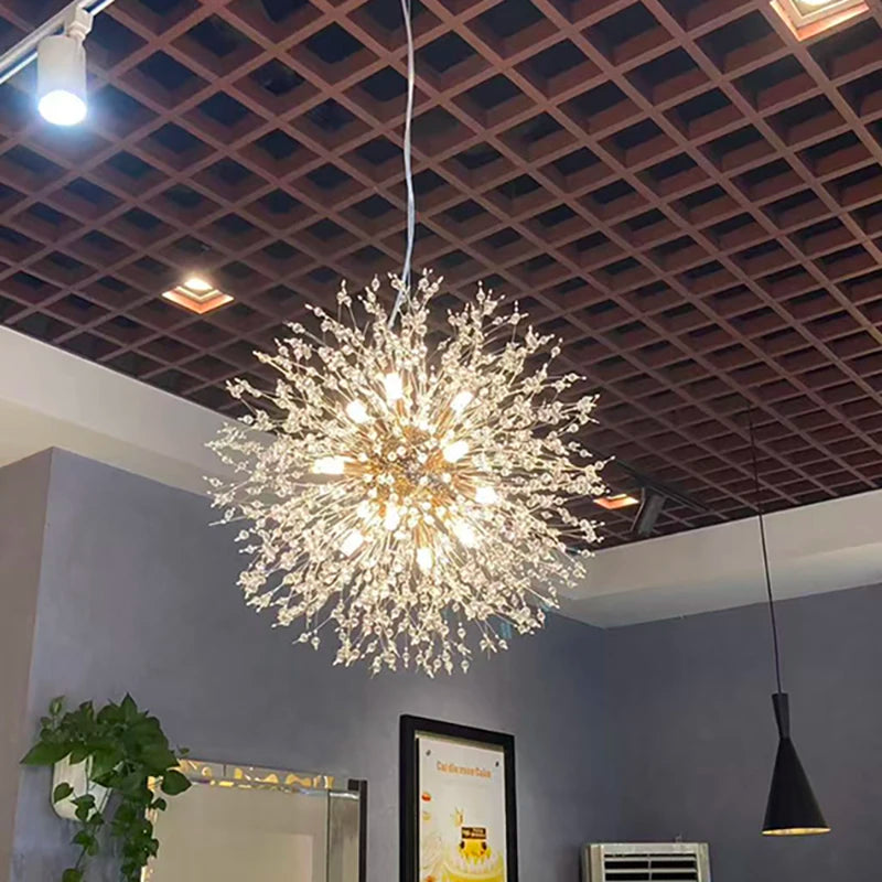 Modern Dandelion LED Pendant Light