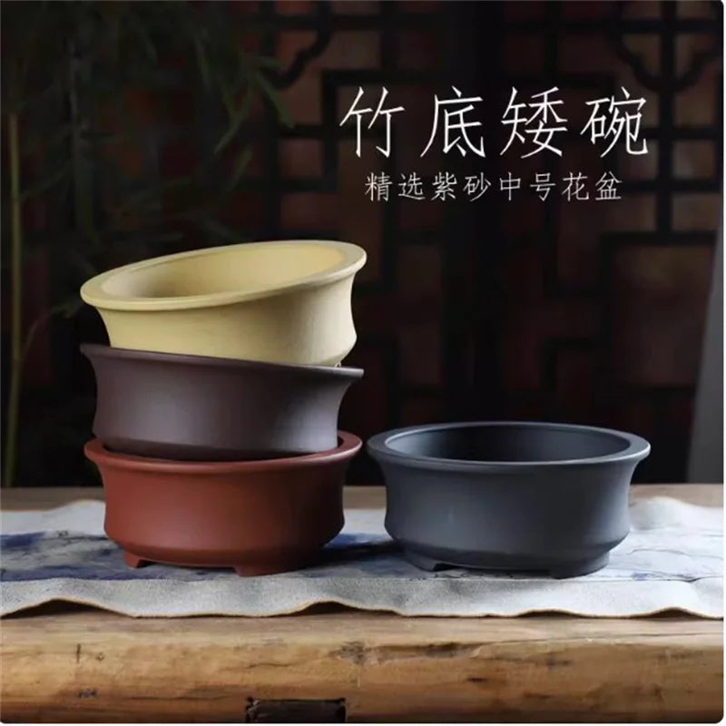 Ceramic Bonsai Bowl Pot