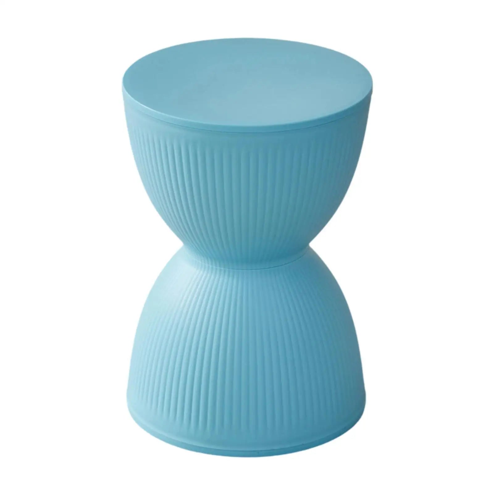 Nordic Small Round Foot Stool Multipurpose Seat Ottoman for Shoe Changing Bedside Sitting in Home Living Room Bedroom Entryway