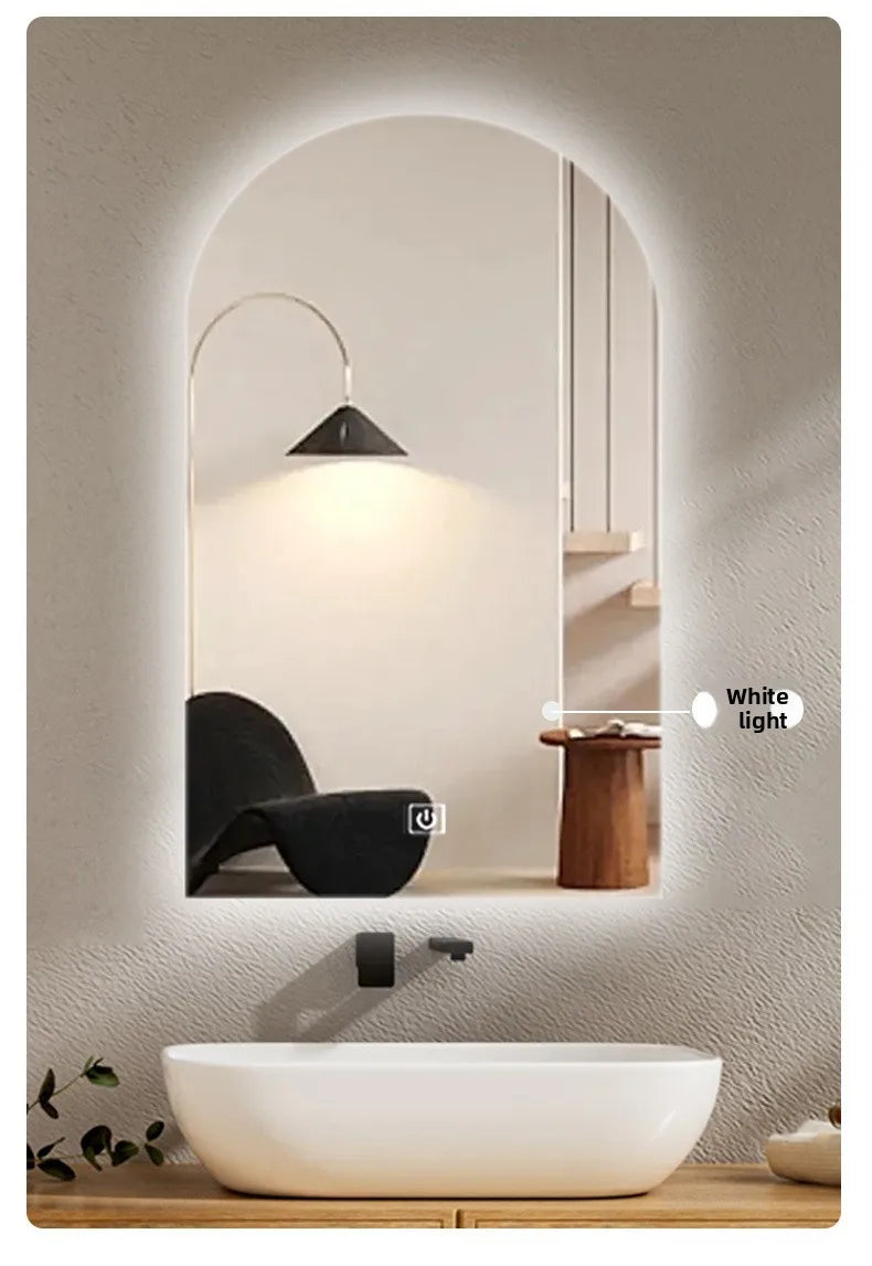 Arch Backlit Smart Vanity Mirror
