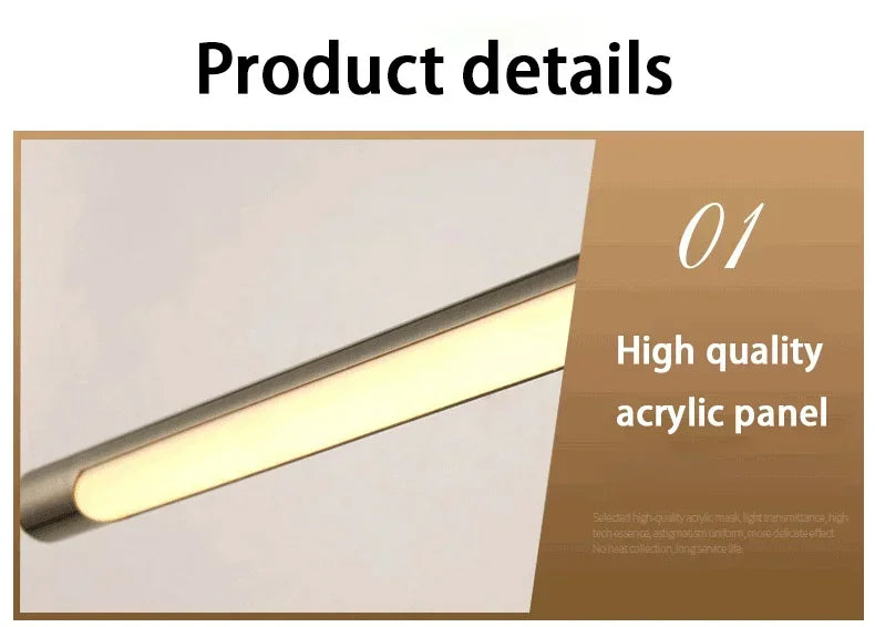European Mirror Cabinet Light