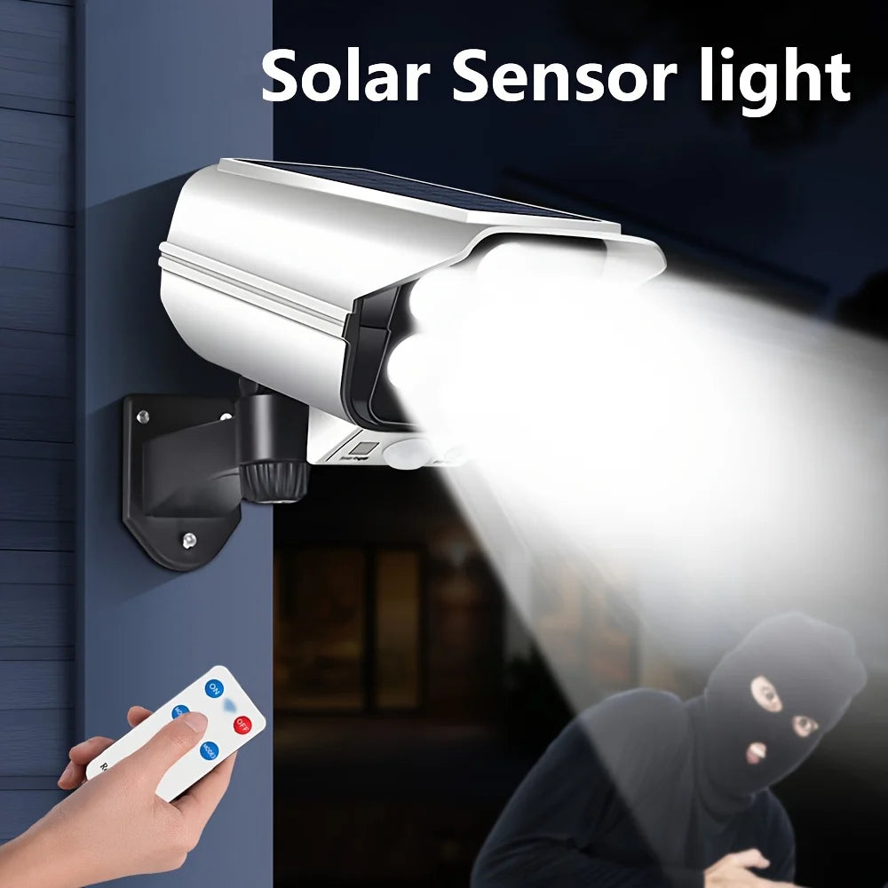 Solar Security Floodlight 2000 Lumens
