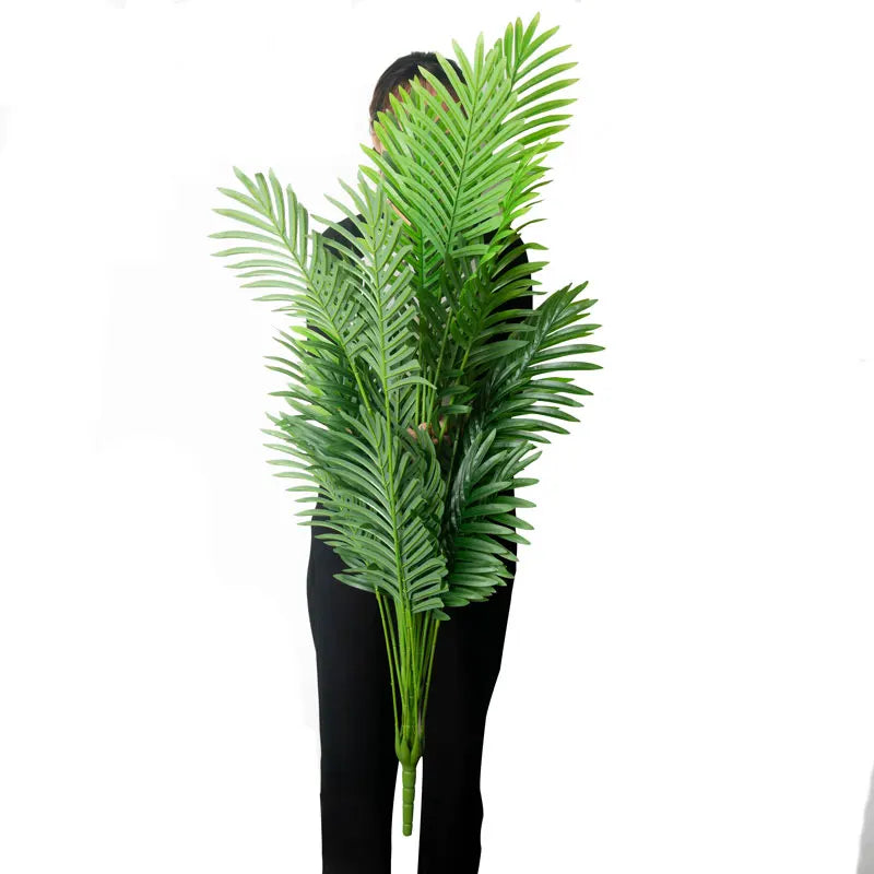 90-120cm Large Artificial Palm Tree Tropical Fake Plants Green
