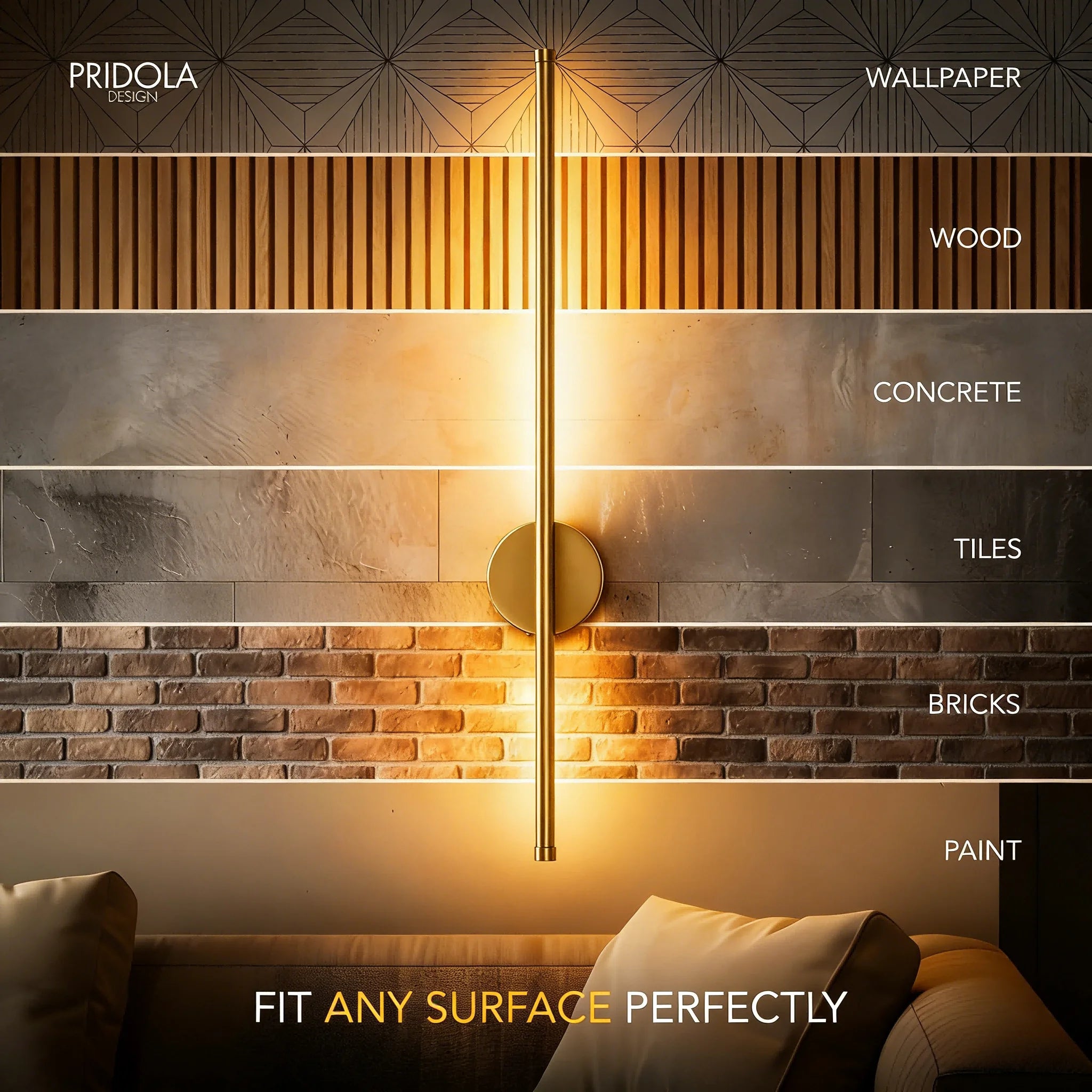 Cordless Dimmable Picture Sconce with Remote