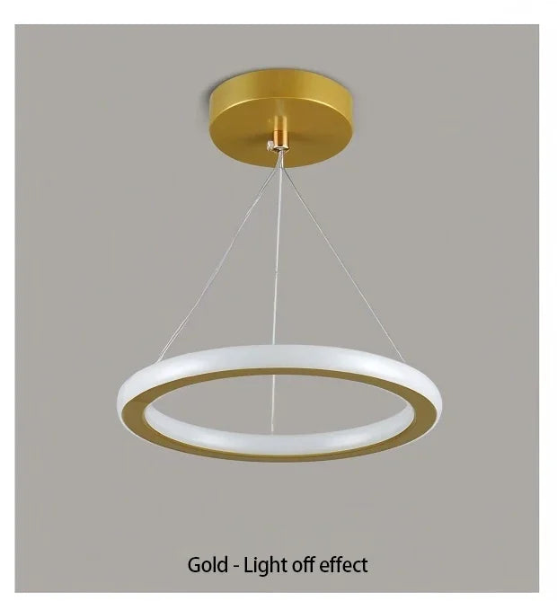Three Colour LED Ceiling Chandelier
