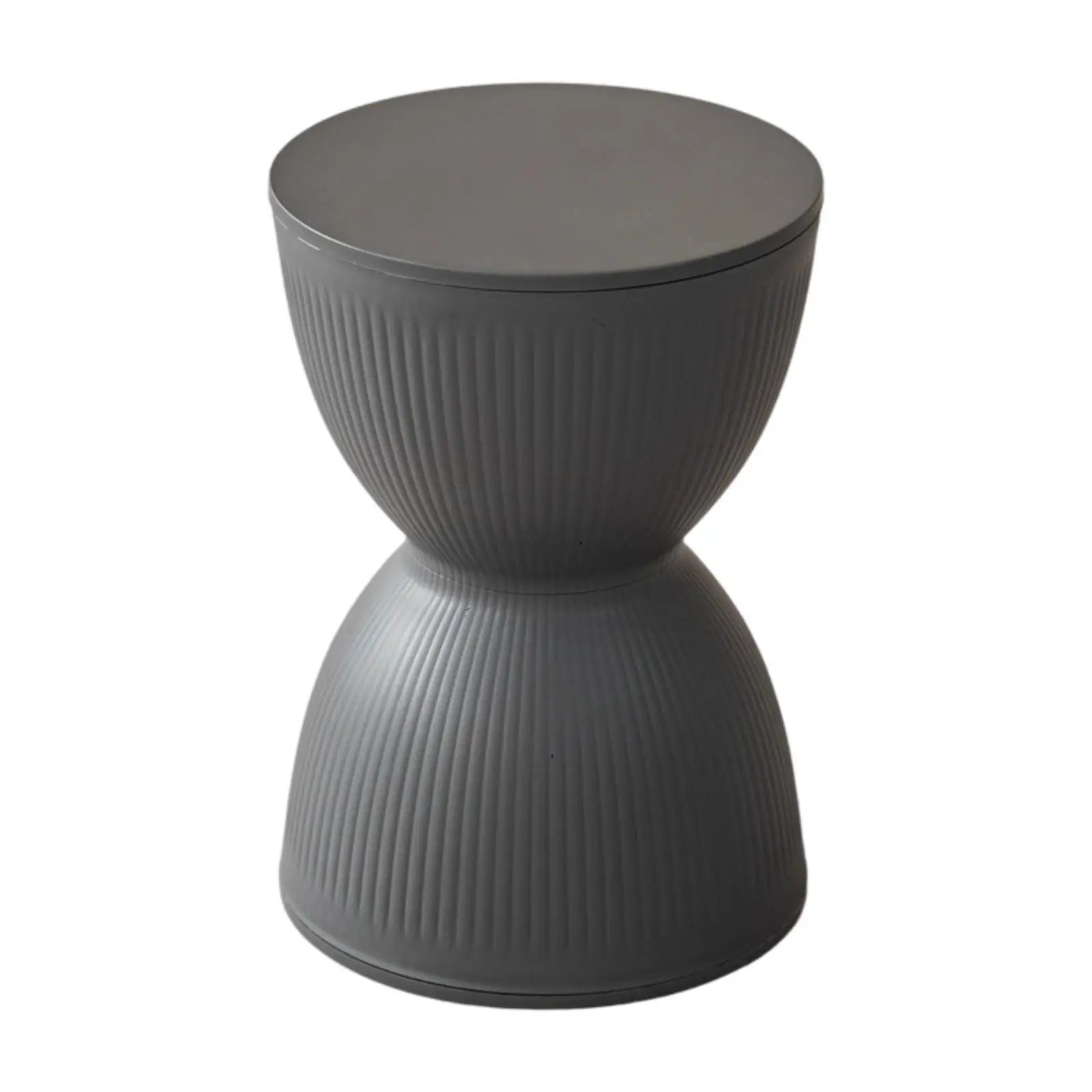 Nordic Small Round Foot Stool Multipurpose Seat Ottoman for Shoe Changing Bedside Sitting in Home Living Room Bedroom Entryway