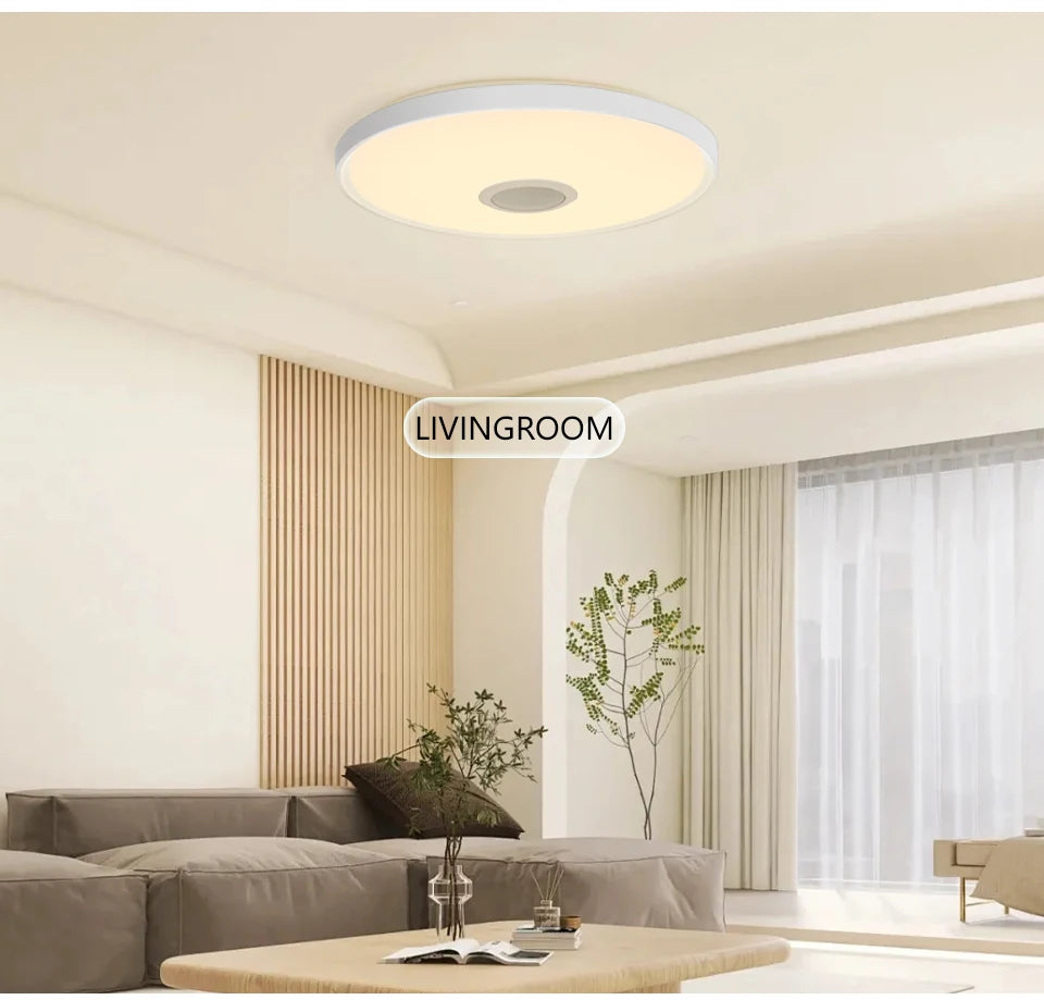 LED Smart Ceiling Lamps RGB APP Remote Control Dimming Modern