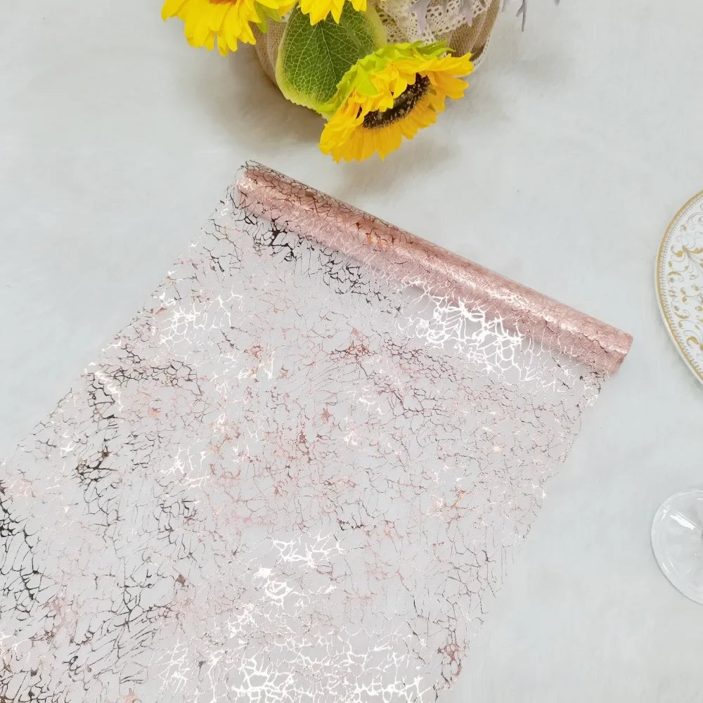 Metallic Gold Table Runner