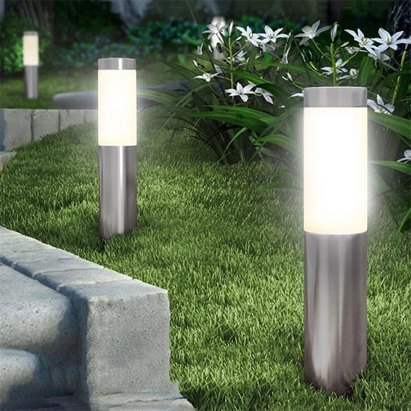 Stainless Steel Solar Path Light