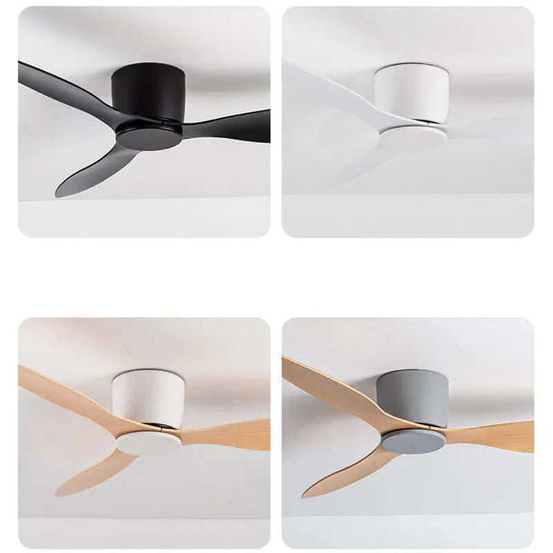 Quiet DC Motor Ceiling Fan