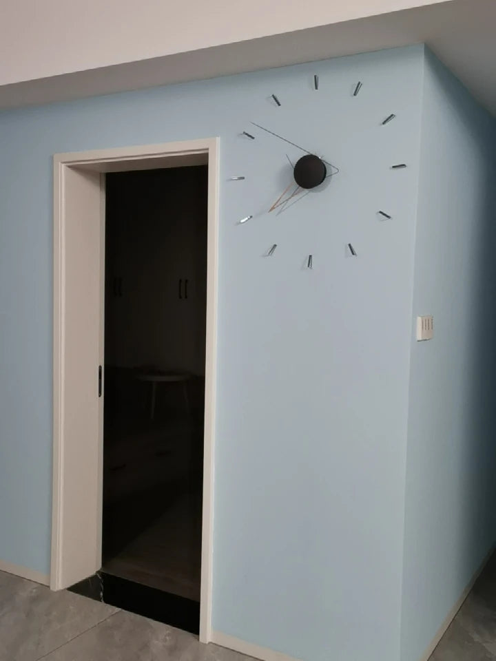 DIY Minimalist Wall Clock