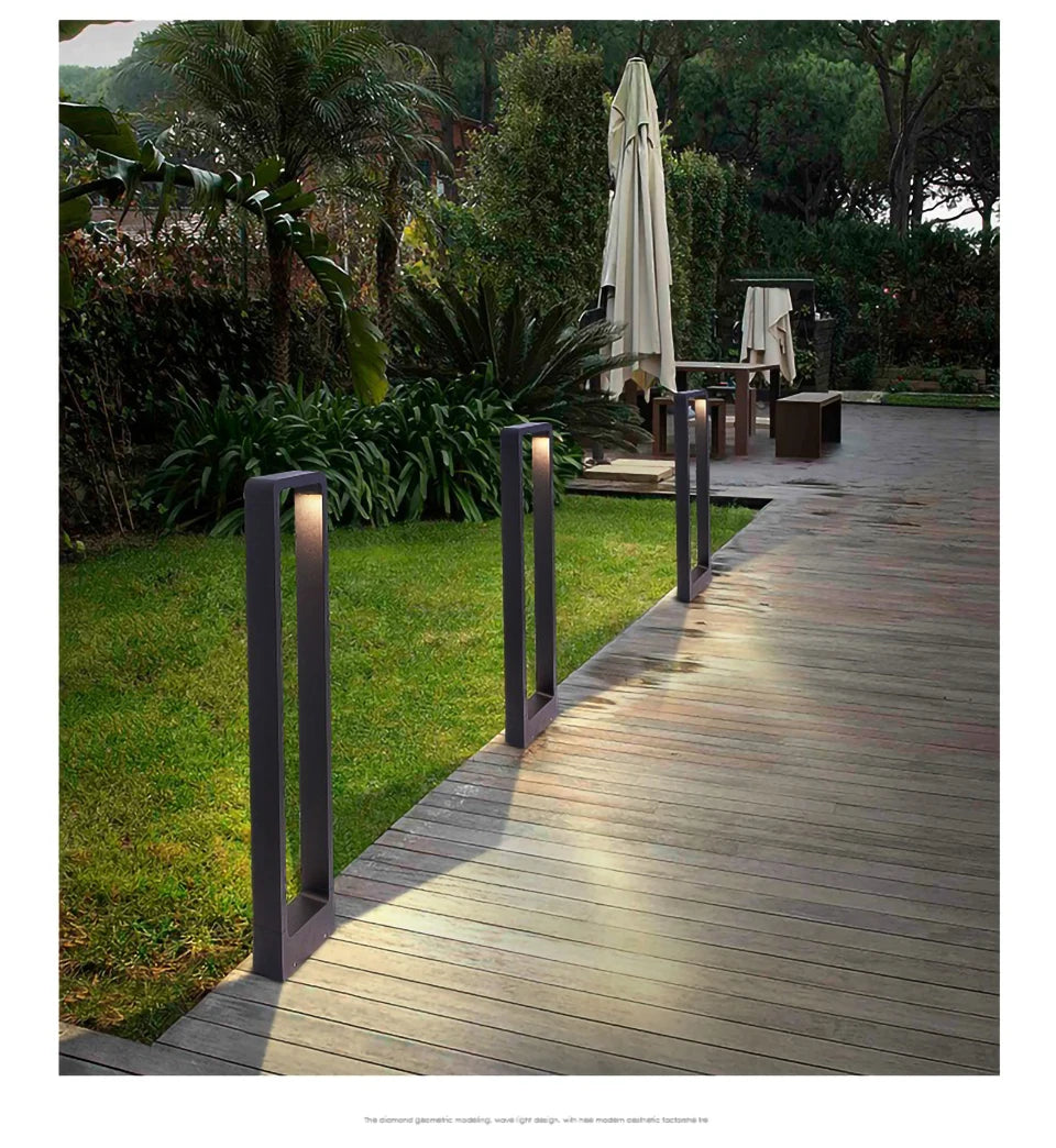 Waterproof IP65 LED Outdoor Bollard Light