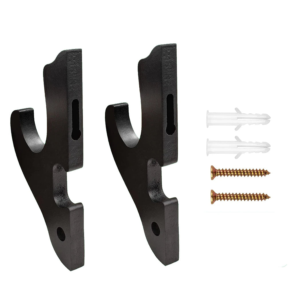 Wall Mounted Wooden Sword Display Stand