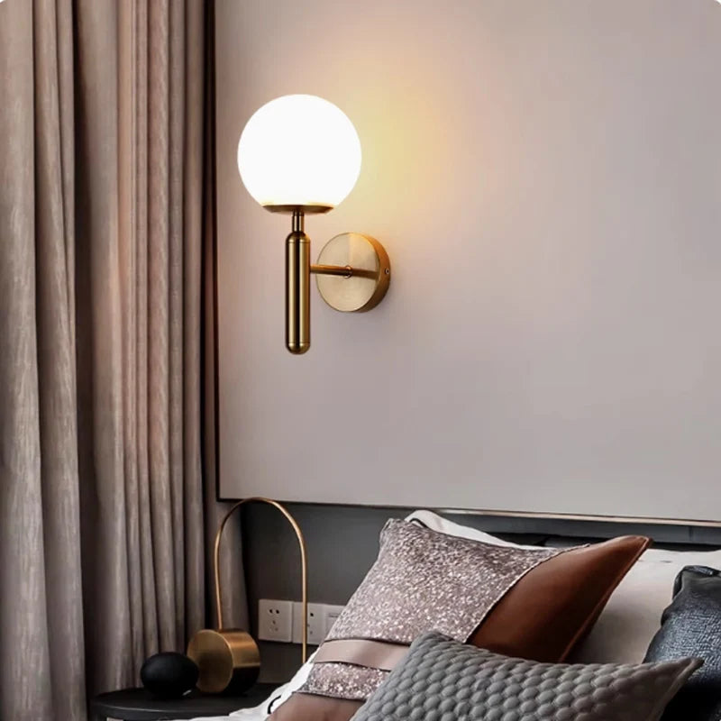 Modern Indoor Wall Light Lamp Suitable For Bedroom Bedside Living Room Home Decor Light Fixture Sconce Living Room Decooration