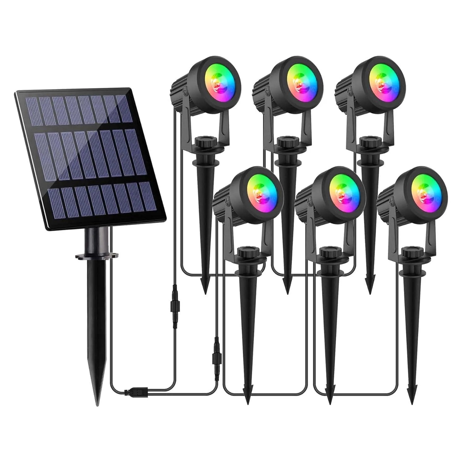 Solar Landscape Spotlight for Trees