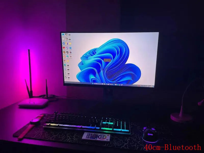 RGB Bluetooth Corner Floor Lamp