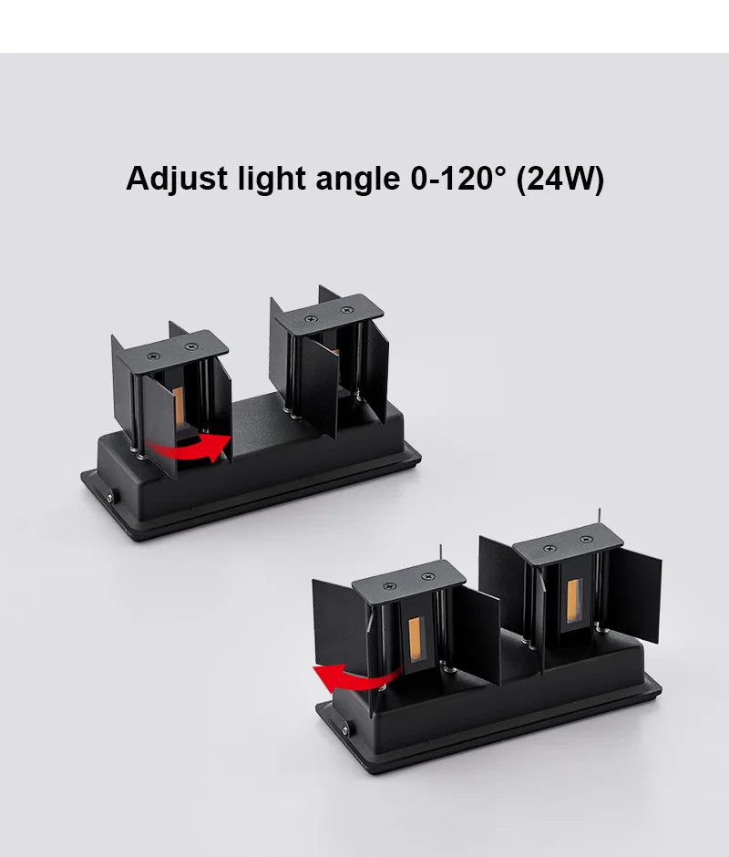 Aluminum Waterproof LED Outdoor Wall Light