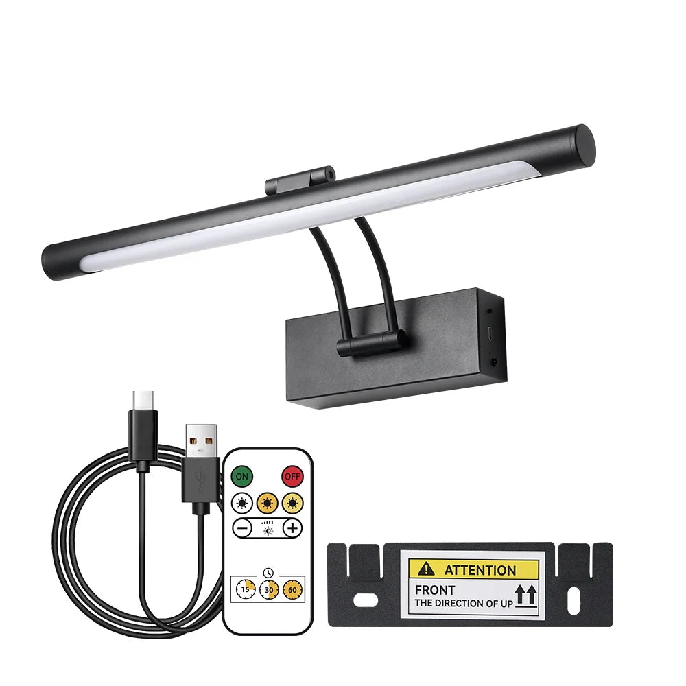 Rechargeable Picture Light with Remote
