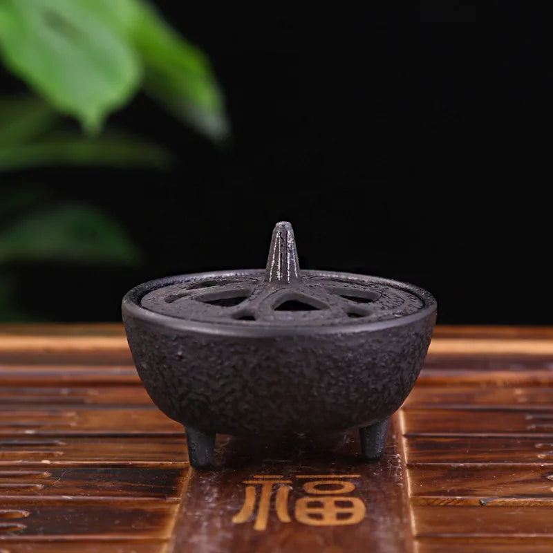 Mini Cast Iron Incense Censer