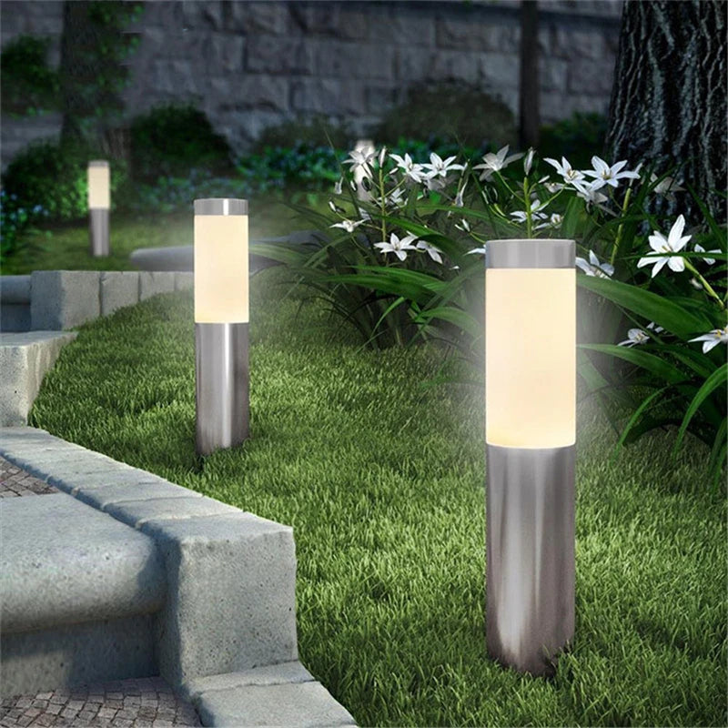 Stainless Steel Solar Path Light