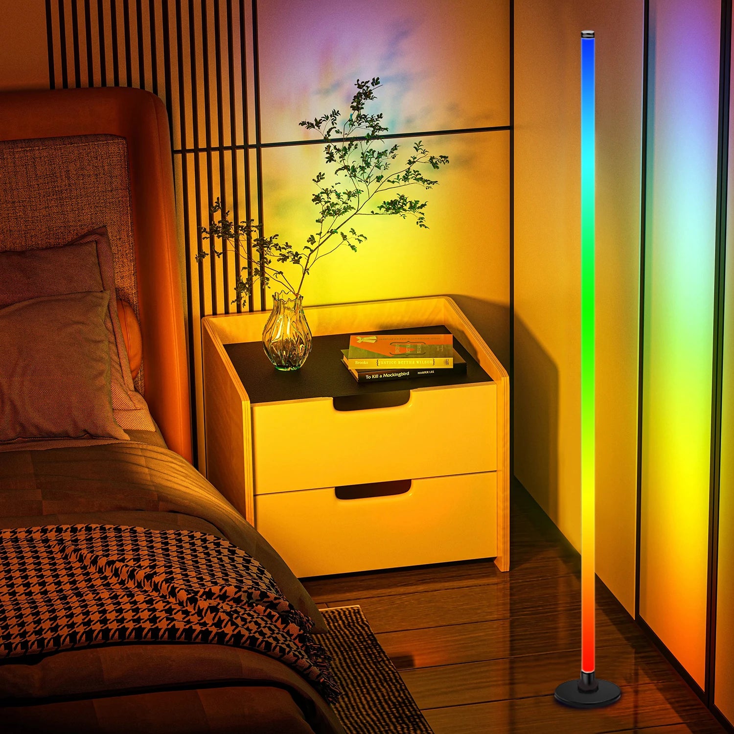 Music Sync RGB Floor Lamp