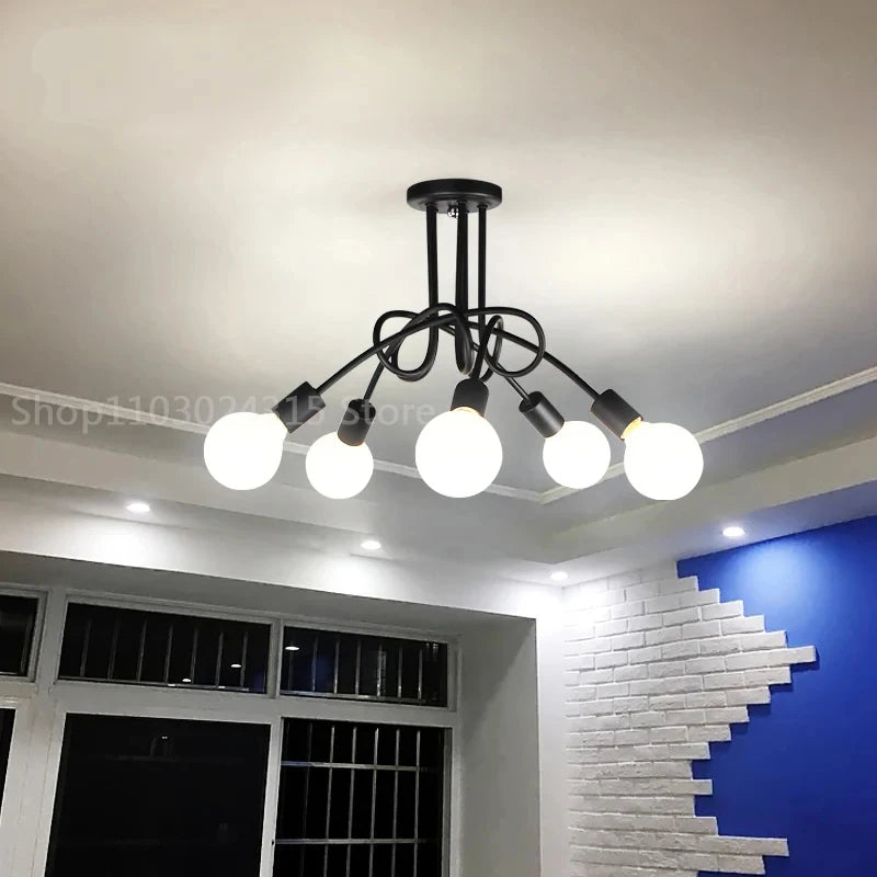 E27 Ceiling Chandelier for Dining Rooms