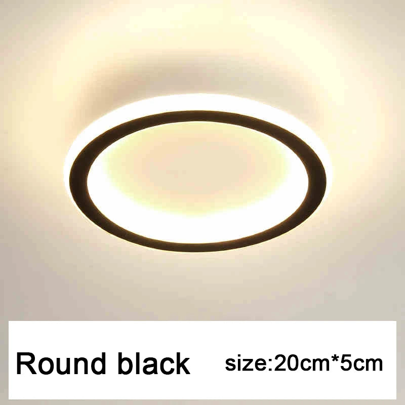 Modern Nordic LED Surface Mounted Ceiling Light