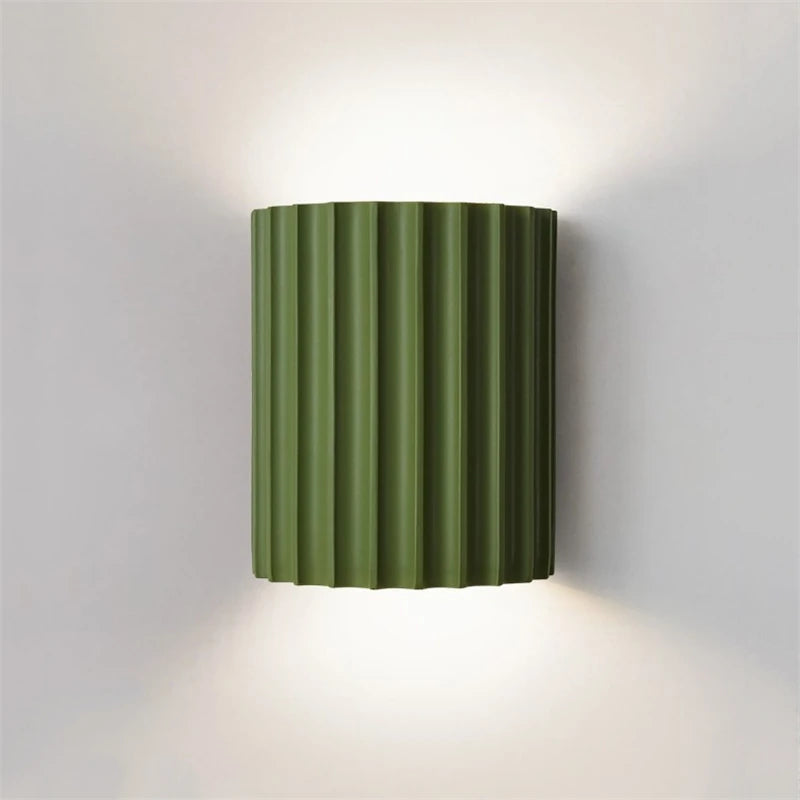 Nordic Resin Bedside Wall Lamp