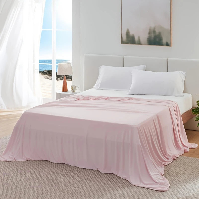 Ice Silk Cooling Summer Blanket