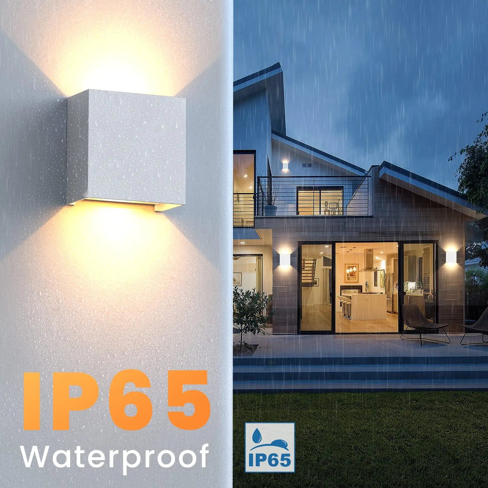 Up Down Outdoor LED Wall Sconce