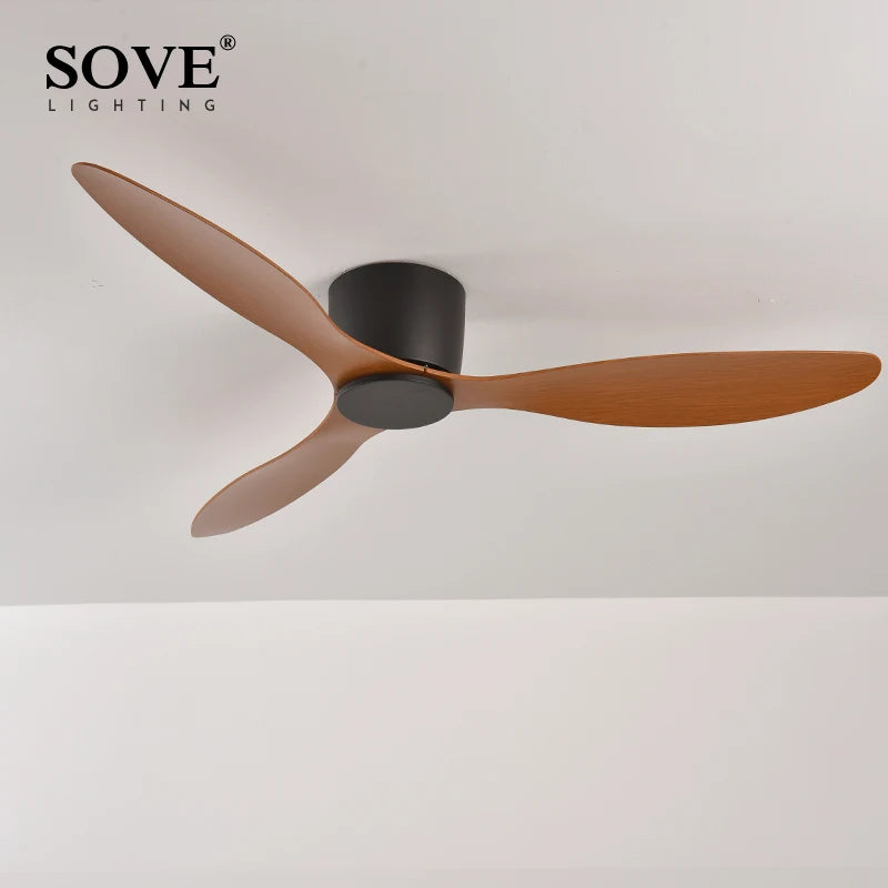 Low Profile White Ceiling Fan