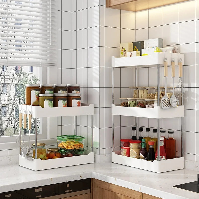 Slim Countertop Spice Rack