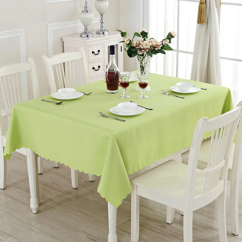 Banquet Table Cover Wedding Cloth Wonderful Colourful Square Rectangle