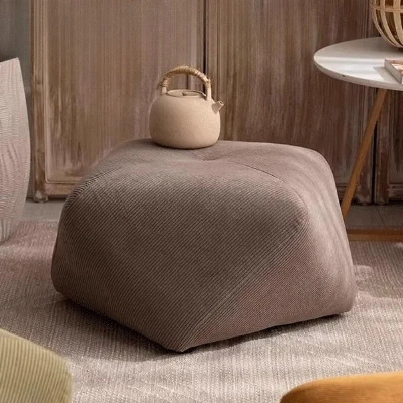 ottoman Modern Simplicity Low changing shoe pier stool Footrest Home Living Room Furniture Stools bedroom Ottomans chair Hallway