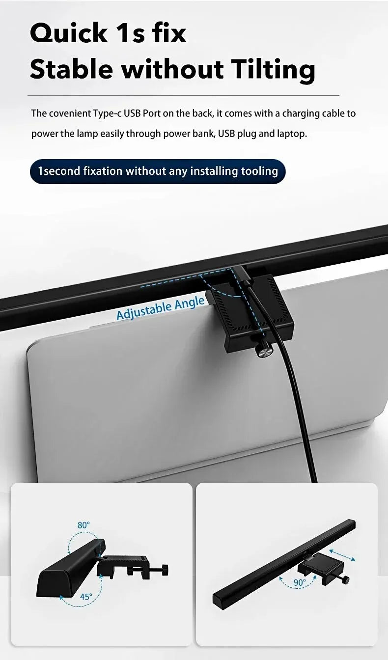 Computer Monitor Screen Light Bar