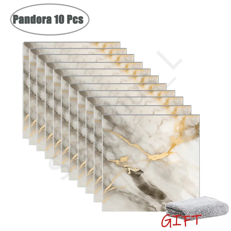 Marble Self Adhesive Wall Tiles