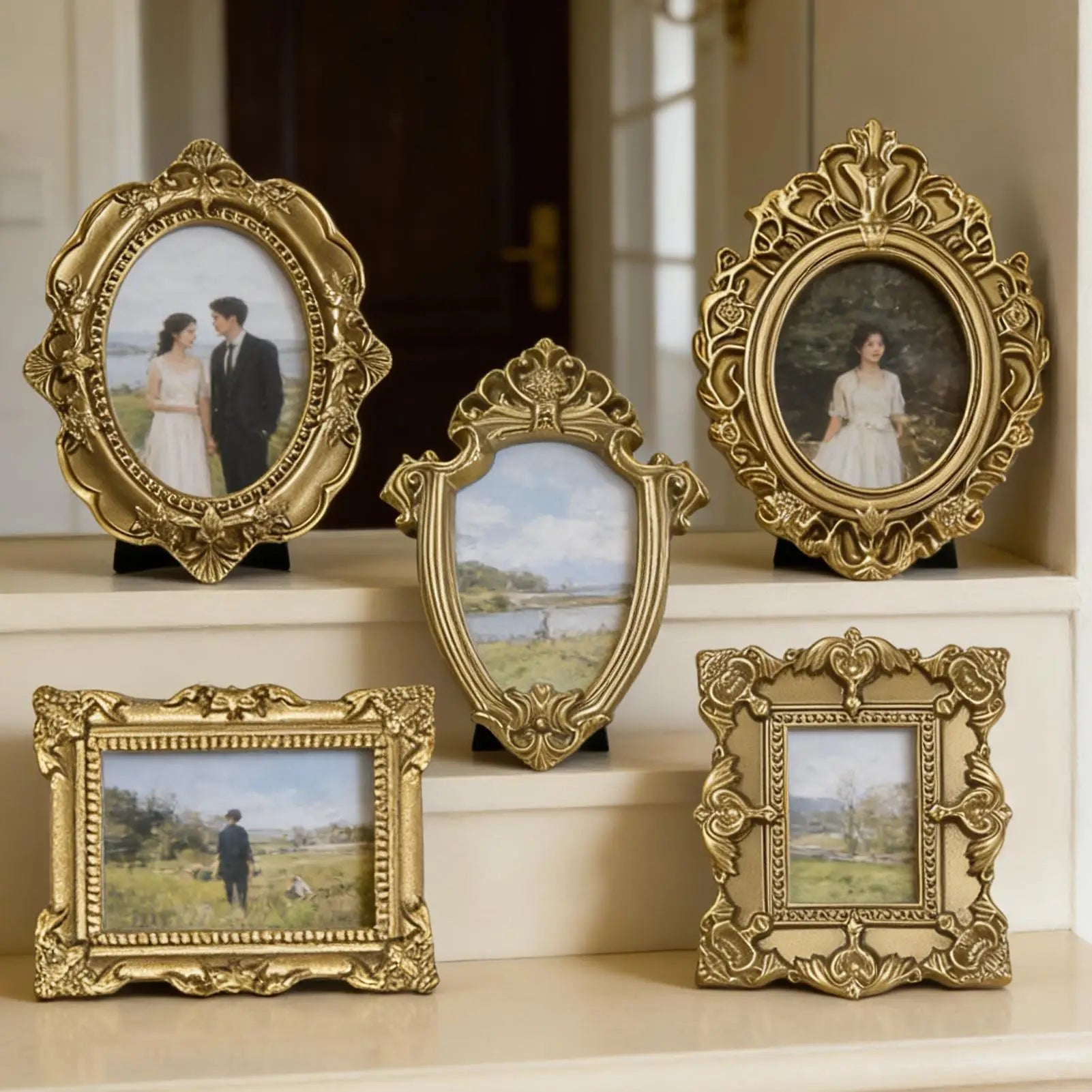 Miniature Frame Set of 5