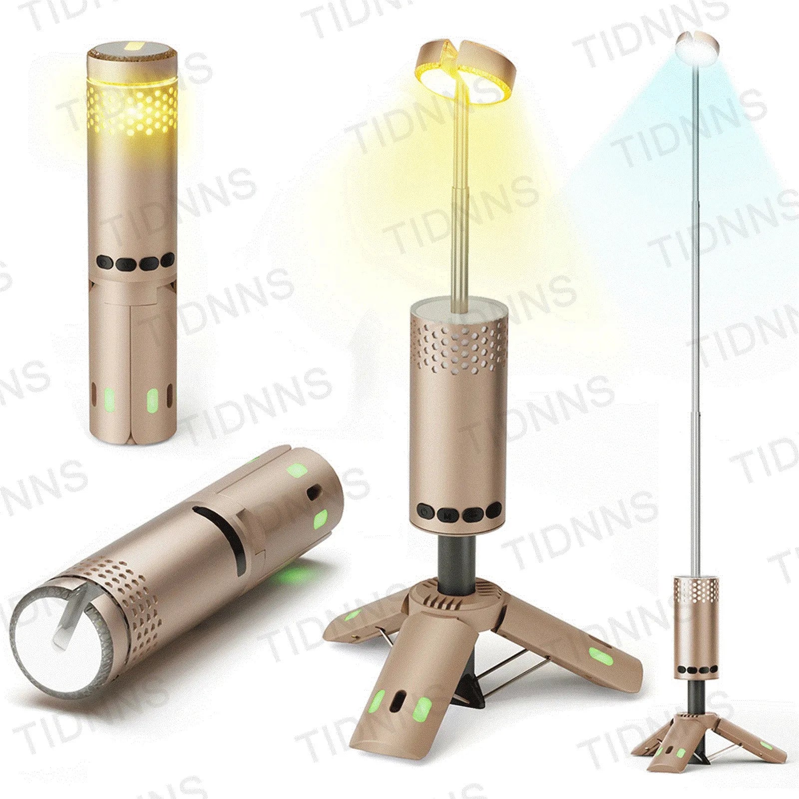 10000mAh Camping Light USB Rechargeable LED Emergency Lamp Outdoor