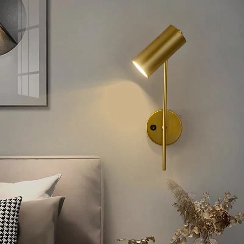 Rotatable Iron Wall Lamp